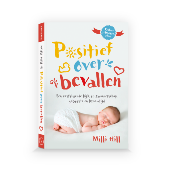 Boek Milli Hill - Positief over bevallen