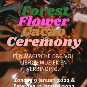 Ticket: Forest Flower Cacao Ceremony